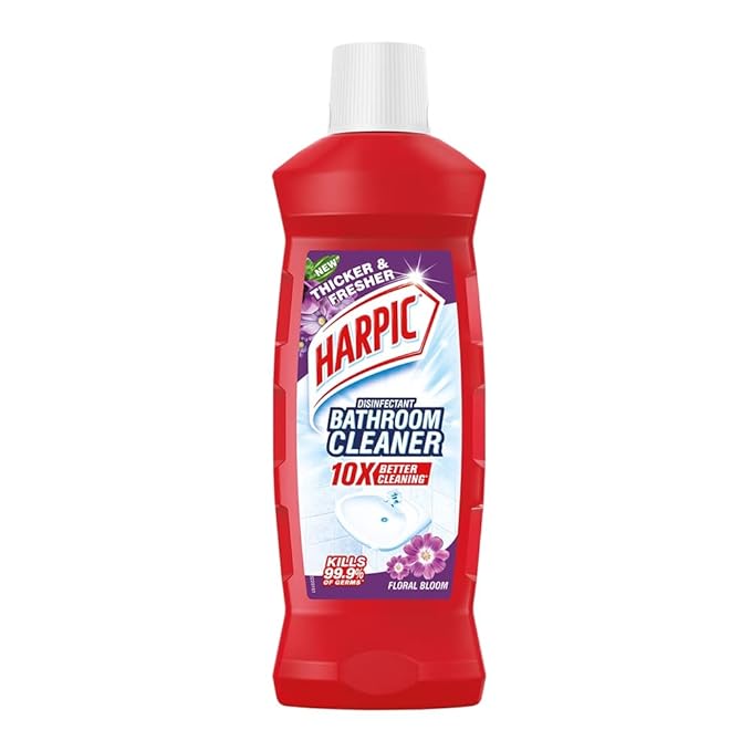 Harpic Disinfectant Bathroom Cleaner Floral Bloom - 250ml
