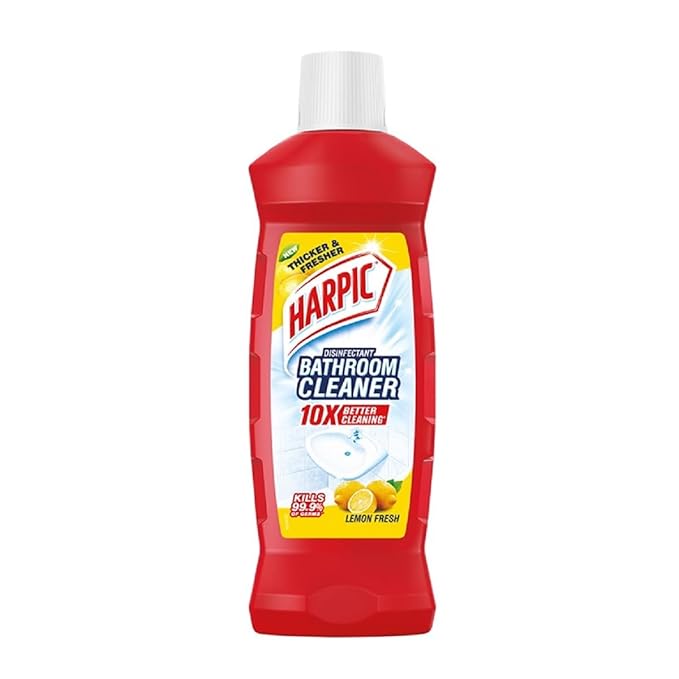 Harpic Disinfectant Bathroom Cleaner Lemon Fresh - 250ml