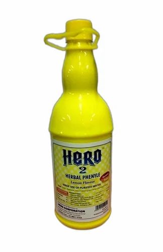 Hero 2 Herbal Phenyle Lemon Flavour 1L