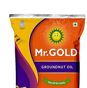 Mr Gold Groundnut Oil 500ml Pack