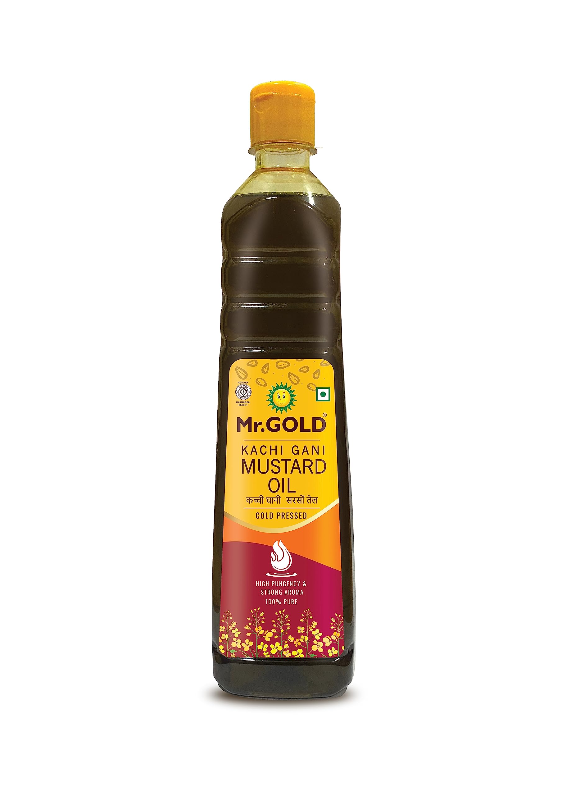 Mr Gold Kachi Ghani Mustard Oil ( Kadugu Ennai ) 1L