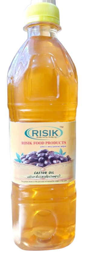 Risik Castor Oil ( Aamanakku Ennai ) 500ml