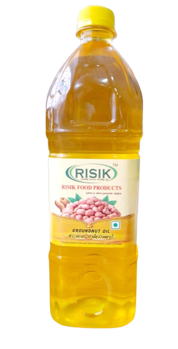 Risik Groundnut Oil 1L
