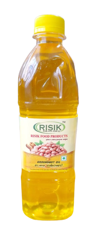 Risik Groundnut Oil 500ml