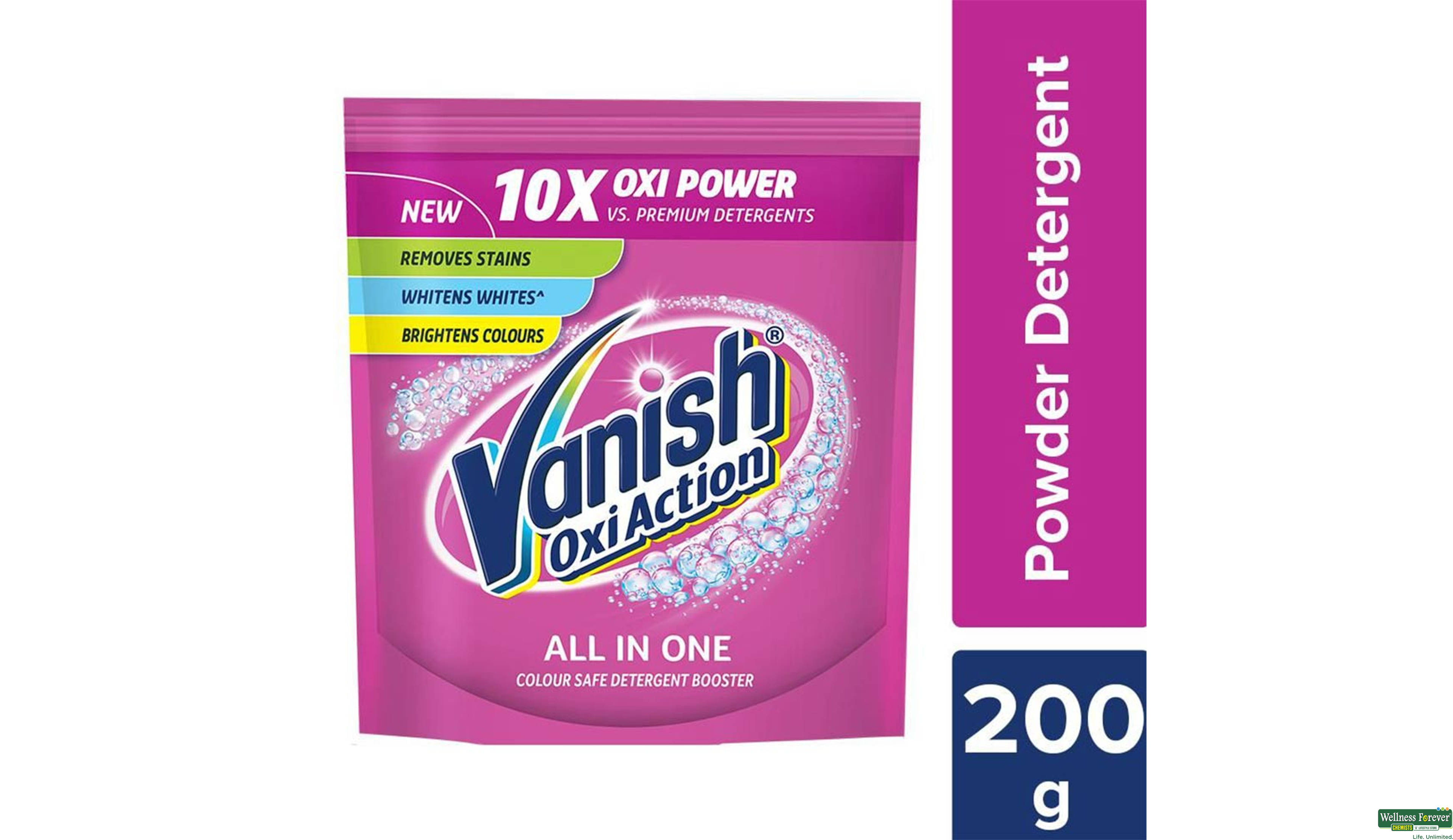 Vanish Oxi Action Detergent Powder 200g Pack