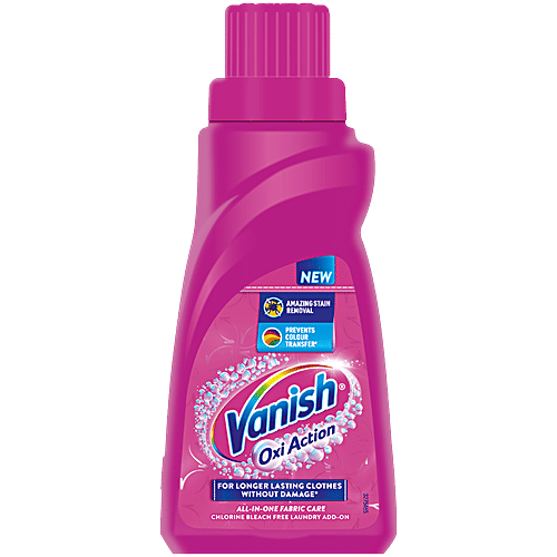 Vanish Oxi Action Detergent Liquid 180ml