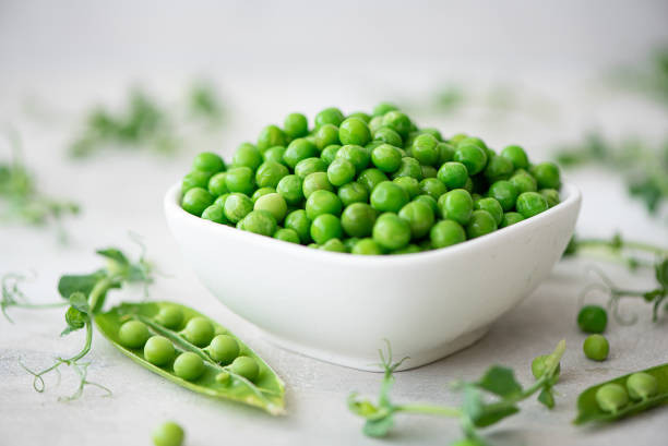Pacha Pattani (Fresh Green Peas) 100g