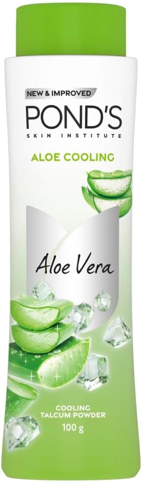 Pond's Cooling Talcum Powder Aloe Vera 100g