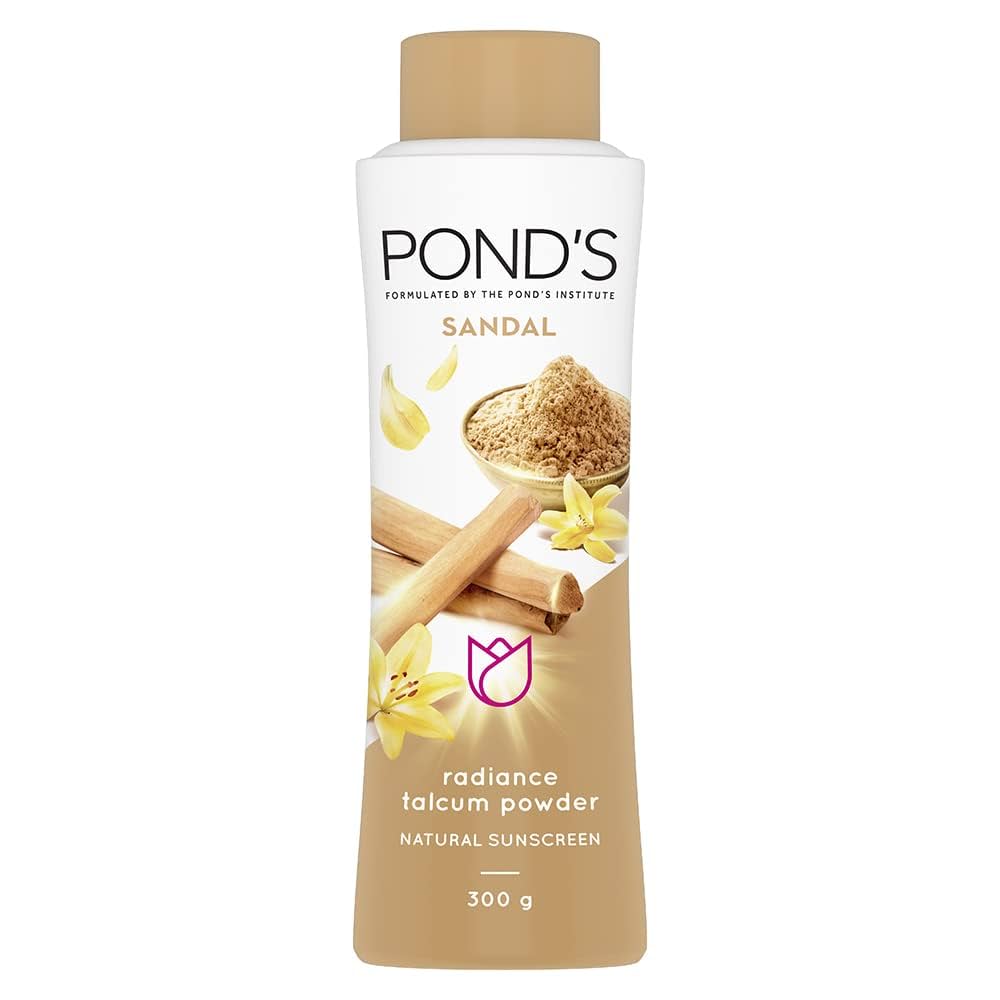 Pond's Radiance Talcum Powder Sandal 300g