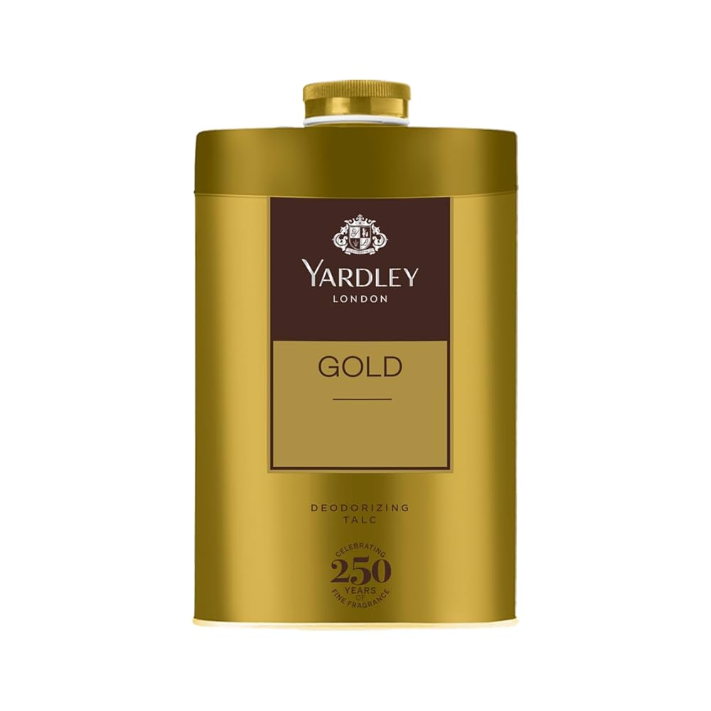 Yardley London Deodorizing Talcum Powder Gold 100g