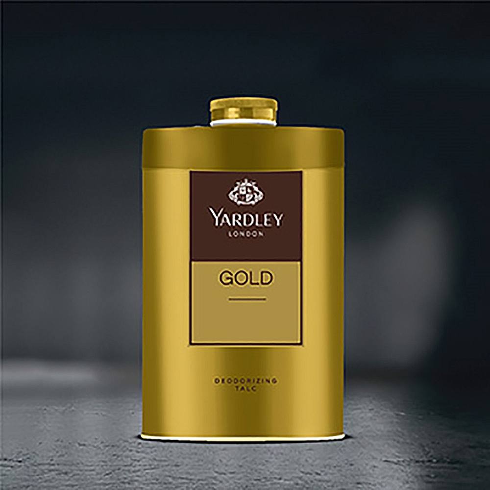 Yardley London Deodorizing Talcum Powder Gold 50g
