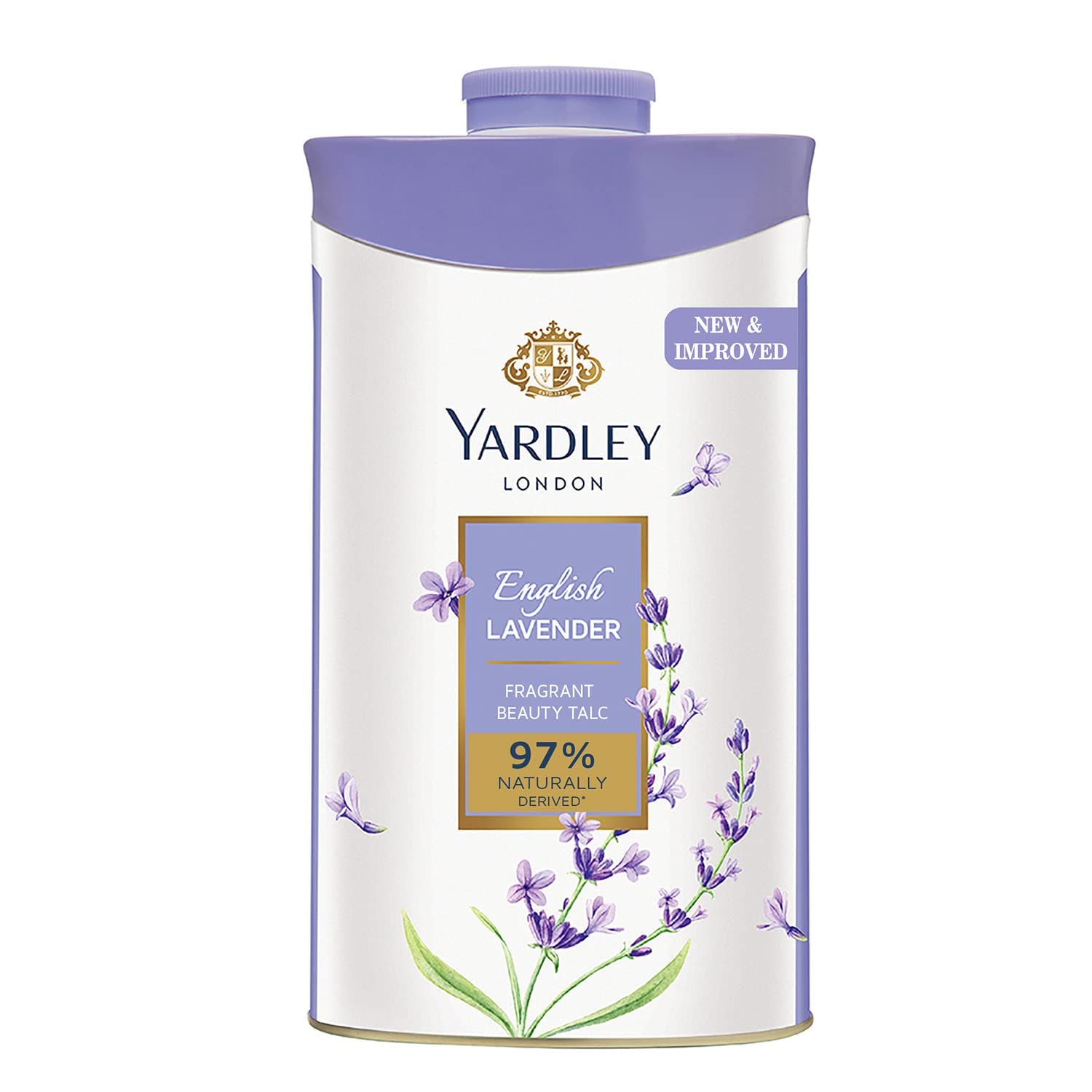 Yardley London Perfumed Beauty Talcum Powder English Lavender 50g