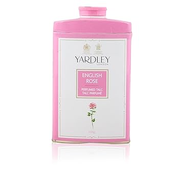 Yardley London Perfumed Beauty Talcum English Rose 50g