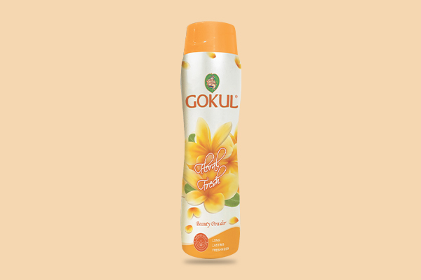 Gokul Floral Fresh Beauty Powder 100g