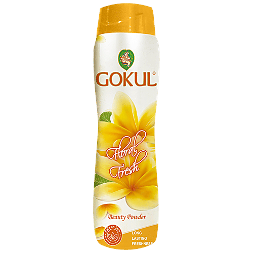 Gokul Floral Fresh Beauty Powder 50g