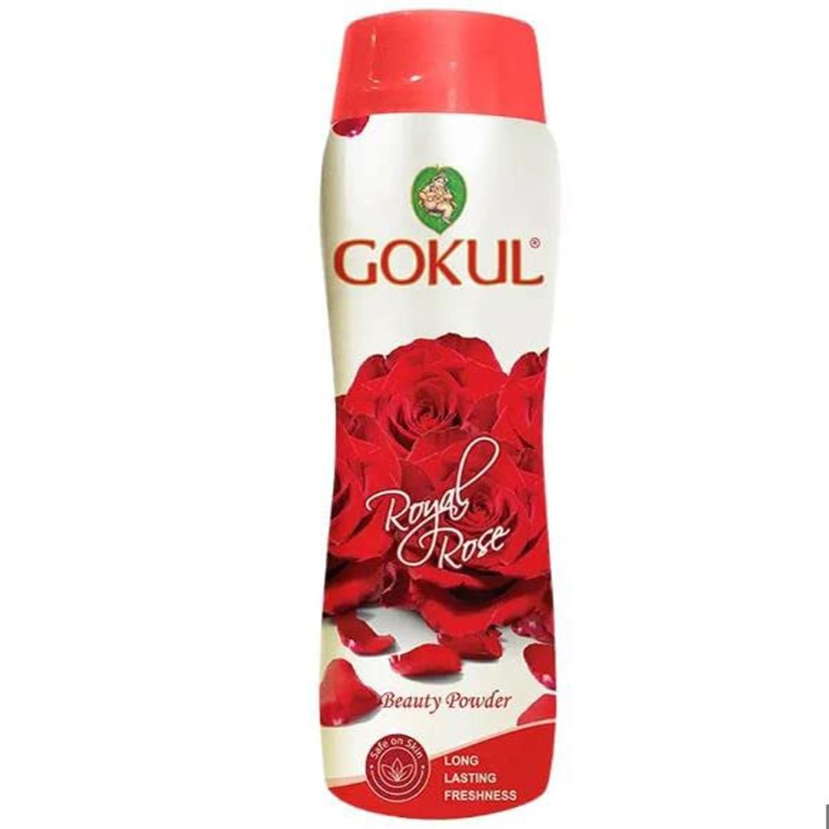 Gokul Royal Rose Beauty Powder 100g