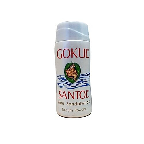 Gokul Santol Pure Sandalwood Talcum Powder 30g