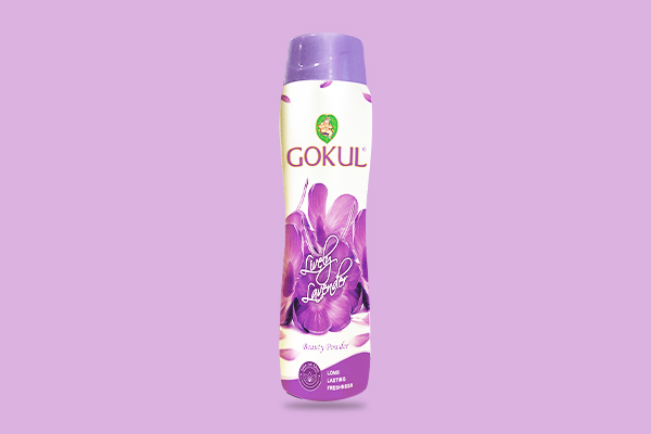 Gokul Lovely Lavender Beauty Powder 100g