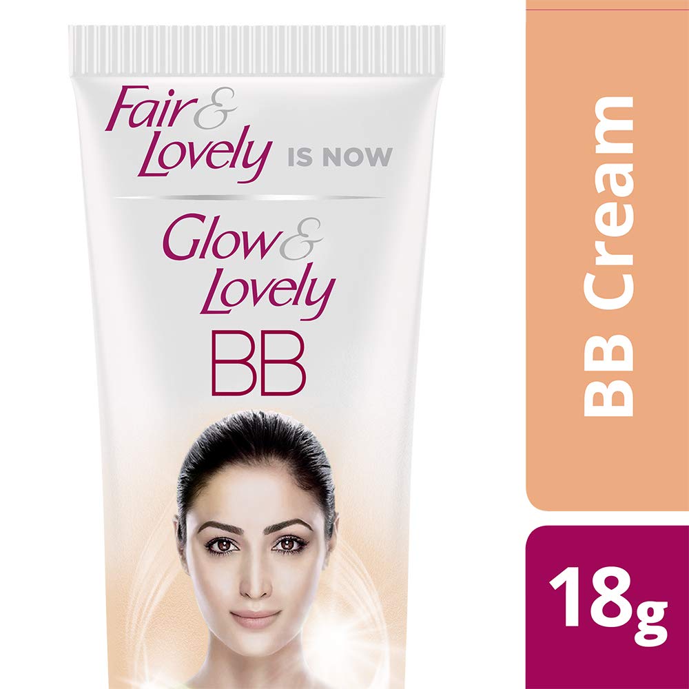 Fair & Lovely Glow & Lovely Bb Cream Make Up + Multivitamin Cream Shade 01 18G