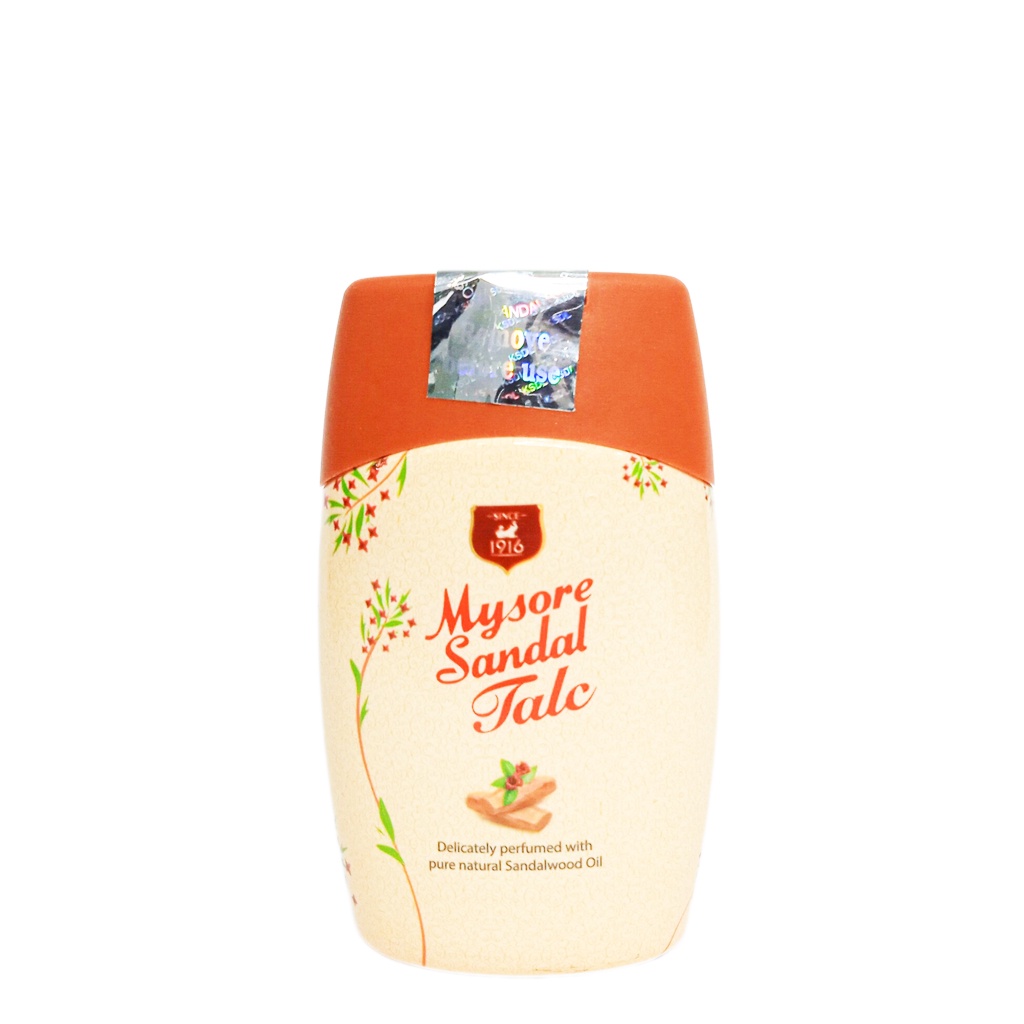 Mysore Sandal Talcum Powder 50g