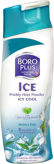 Boro Plus Ice Prickly Heat Powder 200g