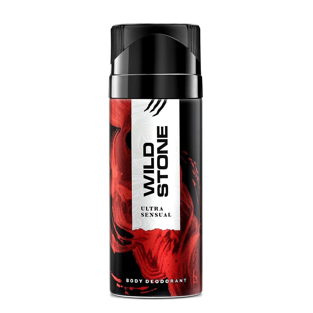 Wild Stone Ultra Sensual Deodorant Body Spray for Men 20g