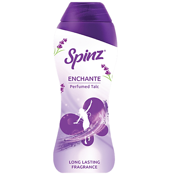 Spinz Enchante Perfumed Talcum  Powder 25g