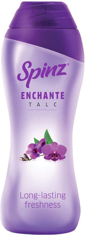 Spinz Enchante Perfumed Talcum  Powder 50g