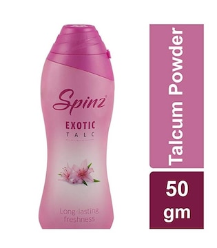 Spinz Exotic Perfumed Talcum Powder 50g