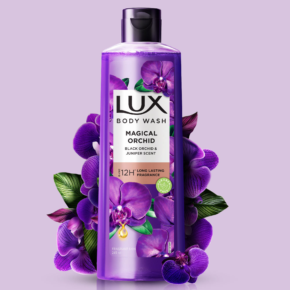 Lux Magical Orchid Body Wash 245ml