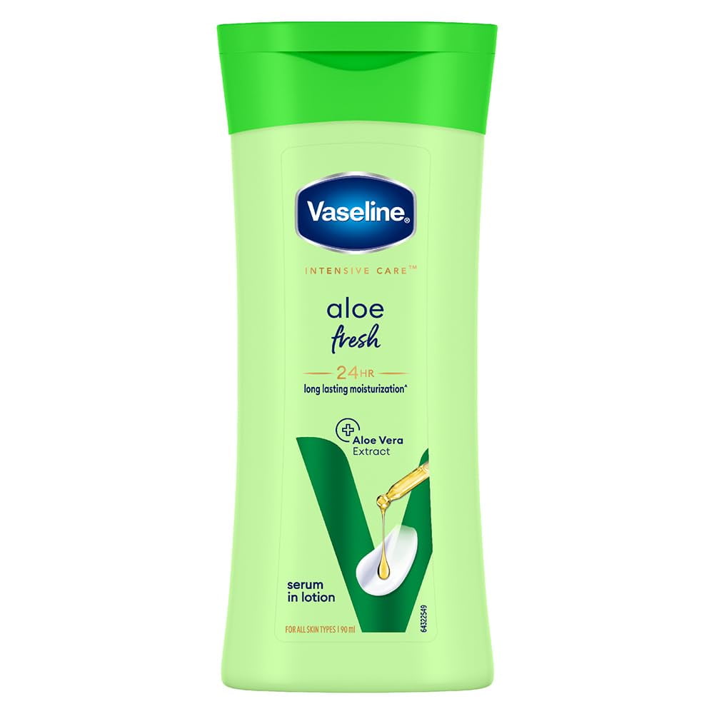 Vaseline Aloe Fresh Lotion 90ml