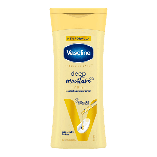 Vaseline Deep Moisture Lotion 200ml