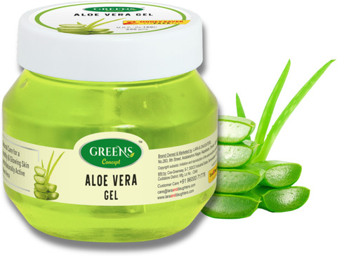 Greens  Aloe Vera Gel 120g