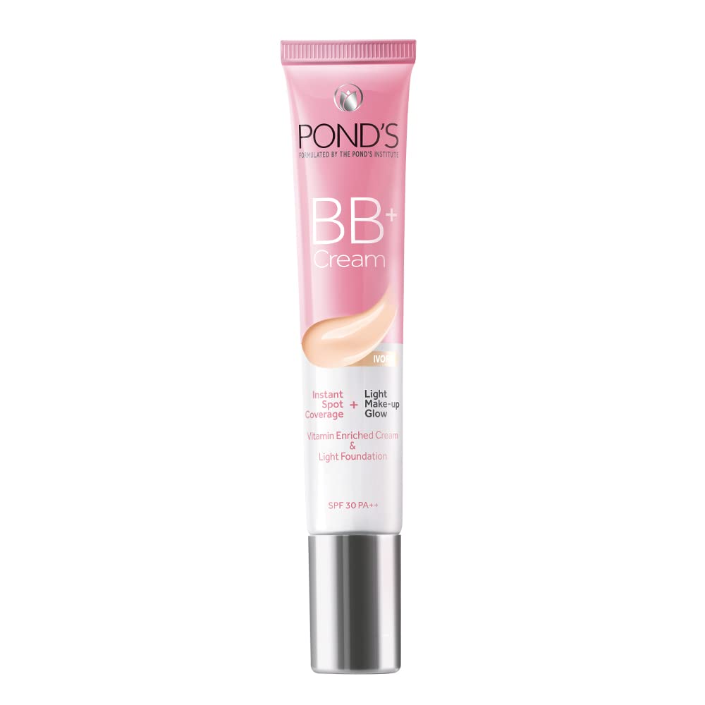 OND'S BB+ Cream|| Instant Spot Coverage + Light Make-up Glow|| Ivory 18g