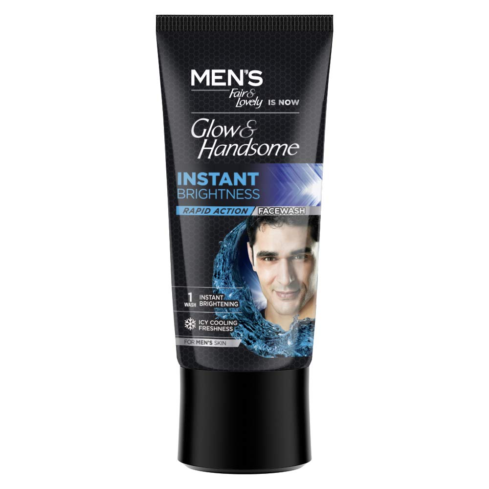 Men's Fair & Lovely Instant Brightness Face Wash 50g