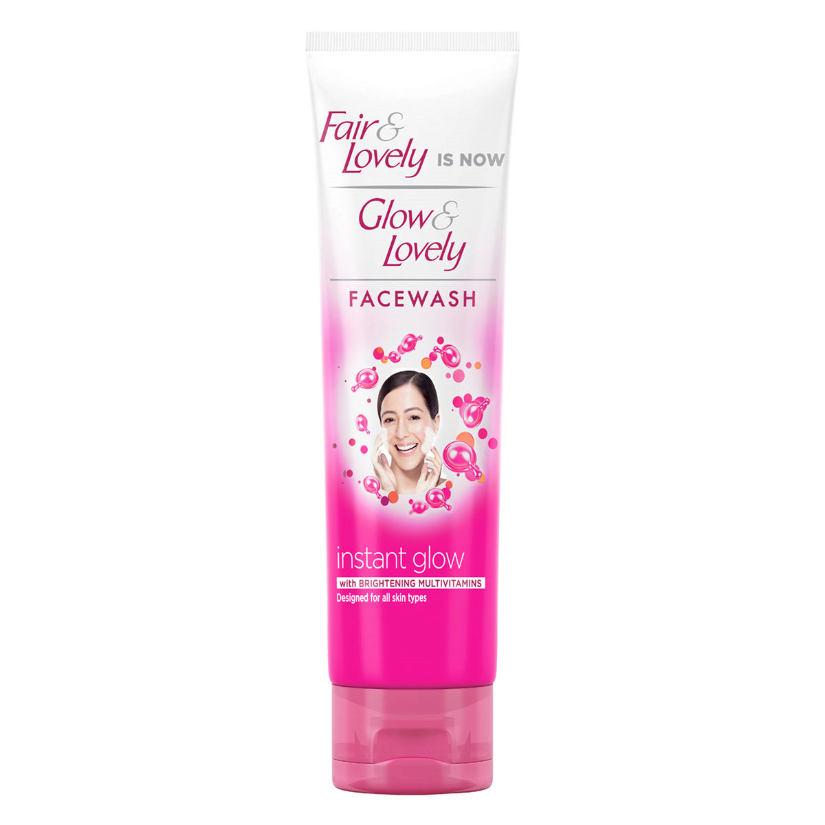 Glow & Lovely Bright Glow Face Wash 100g