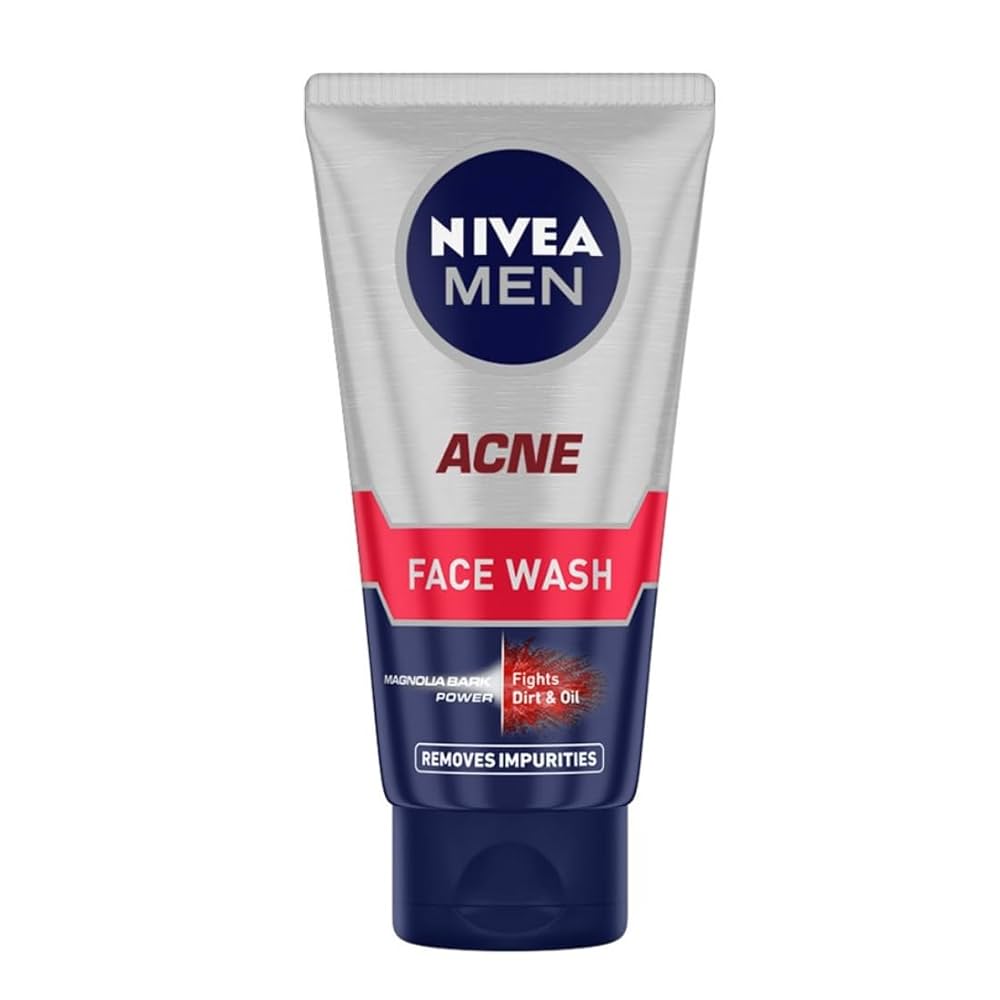 Nivea Men Acne Face Wash 50g