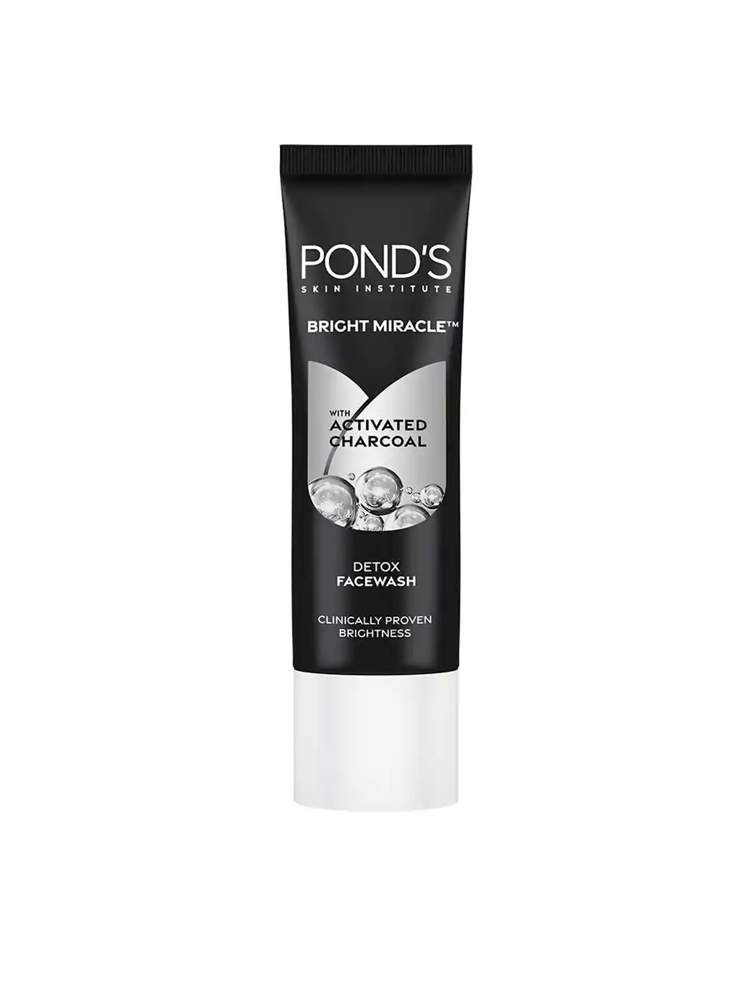 Pond's Bright Miracle with Activated Charcoal Detox Face Wash 15g