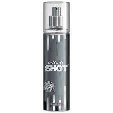 Intense Layer'r Shot Fragrant Power Play Body Spray 135ml