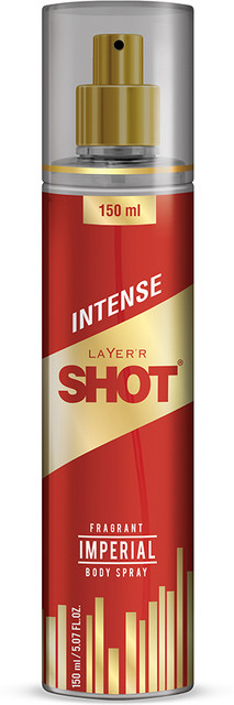 Intense Layer'r Shot Fragrant Imperial Body Spray 135ml