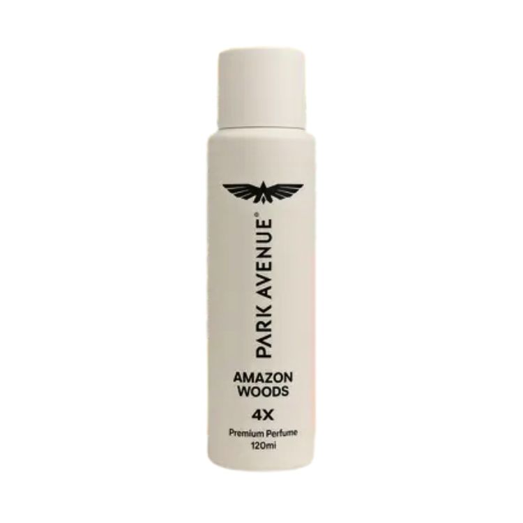 Park Avenue Amazon Woods 4x Mens Body Spray - 120ml Spray