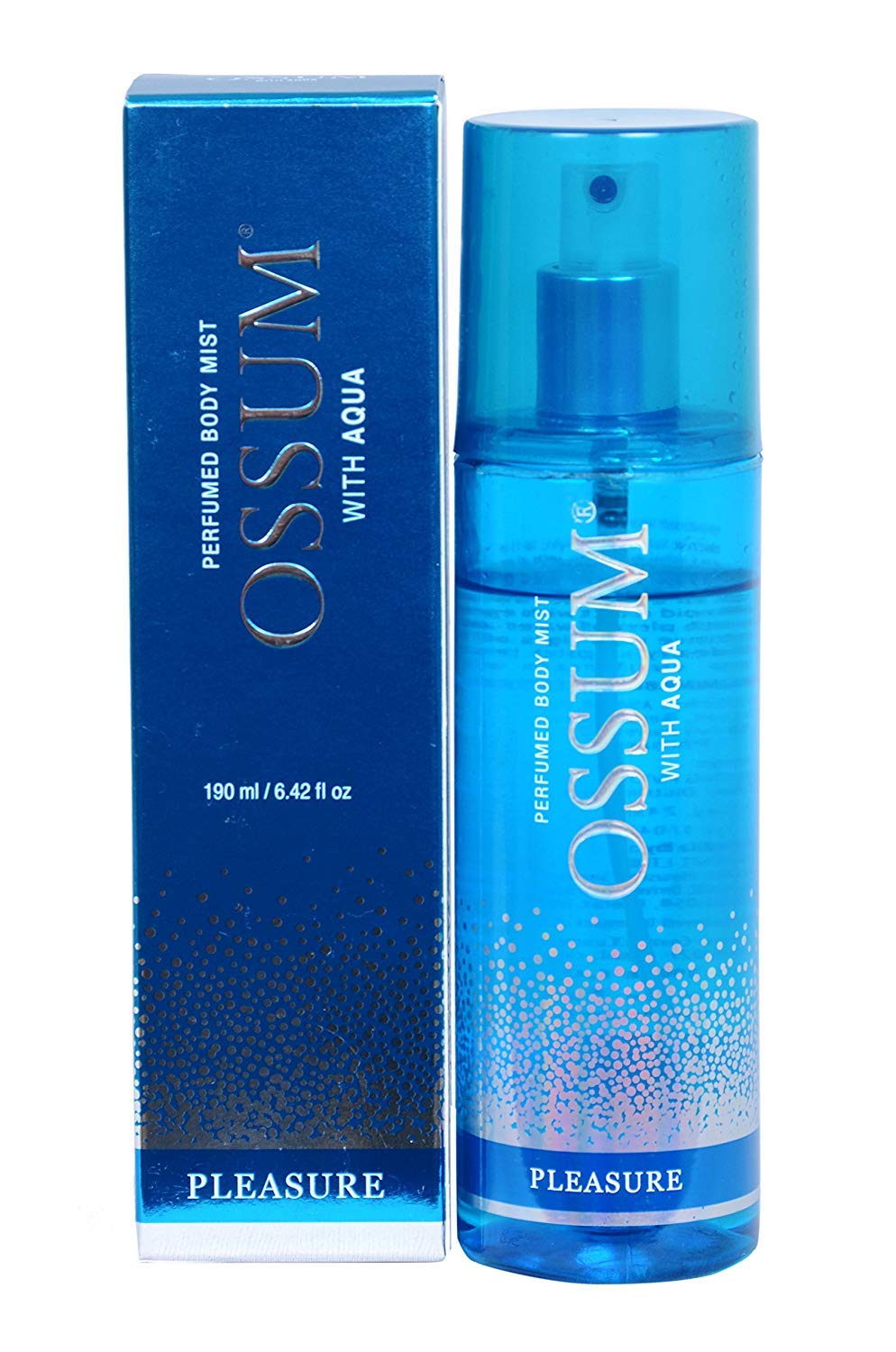 OSSUM Women B074Cg316V Ossum Perfumed Pleasure Fresh Body Mist (115Ml)
