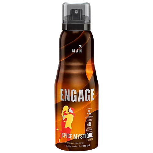 Engage Spice Mystique Bodylicious Deo Spray - For Men, 150 ml