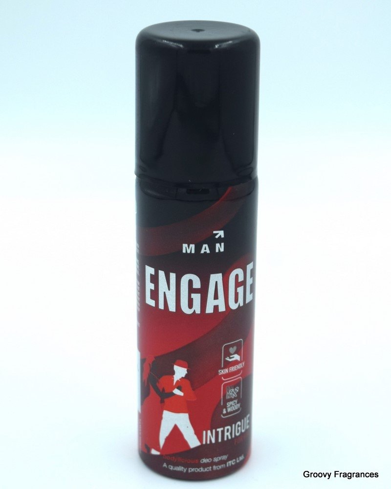 Engage Man Intrigue Mobile Pack Fragrance Body Spray 50ml