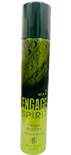 Engage Spirit Man Deo 150ml