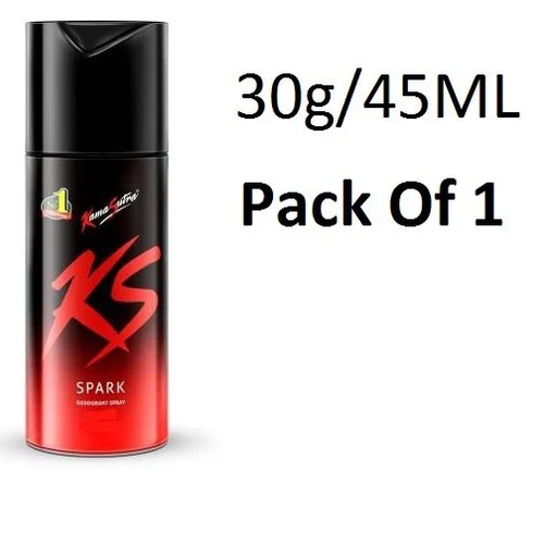 KamaSutra Spark Deodorant - For Men, 45 ml