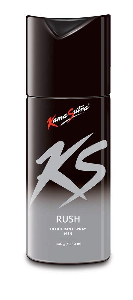 KS Kamasutra Deo for Men - Rush, 150ml Bottle
