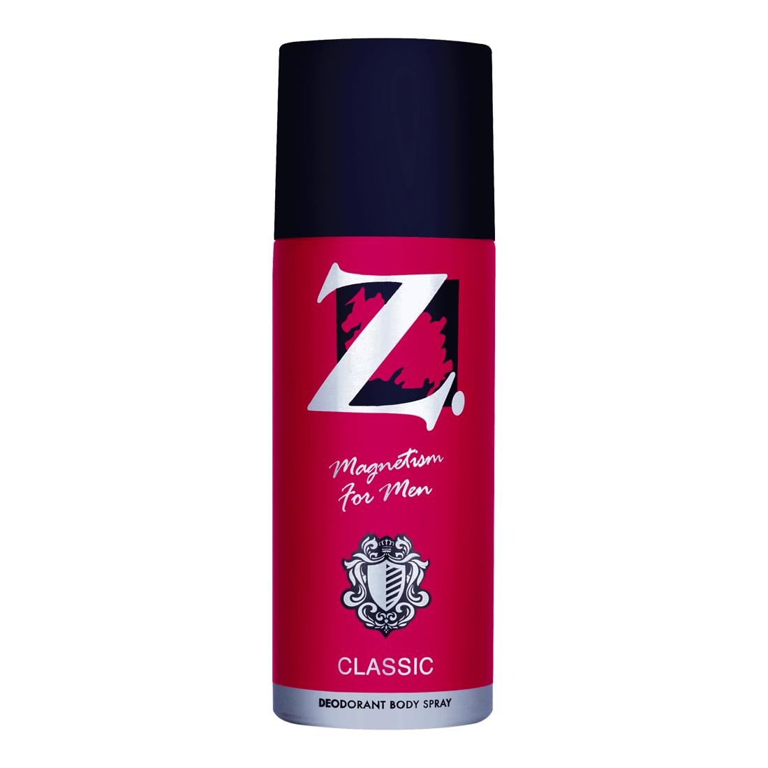 Z Magnetism Classic Deodorant Perfume for Men | Signature Woody & Musky Fragrance | Fights Body Odor & Ensures Long Lasting Freshness | Perfect for any occasion - 45ml