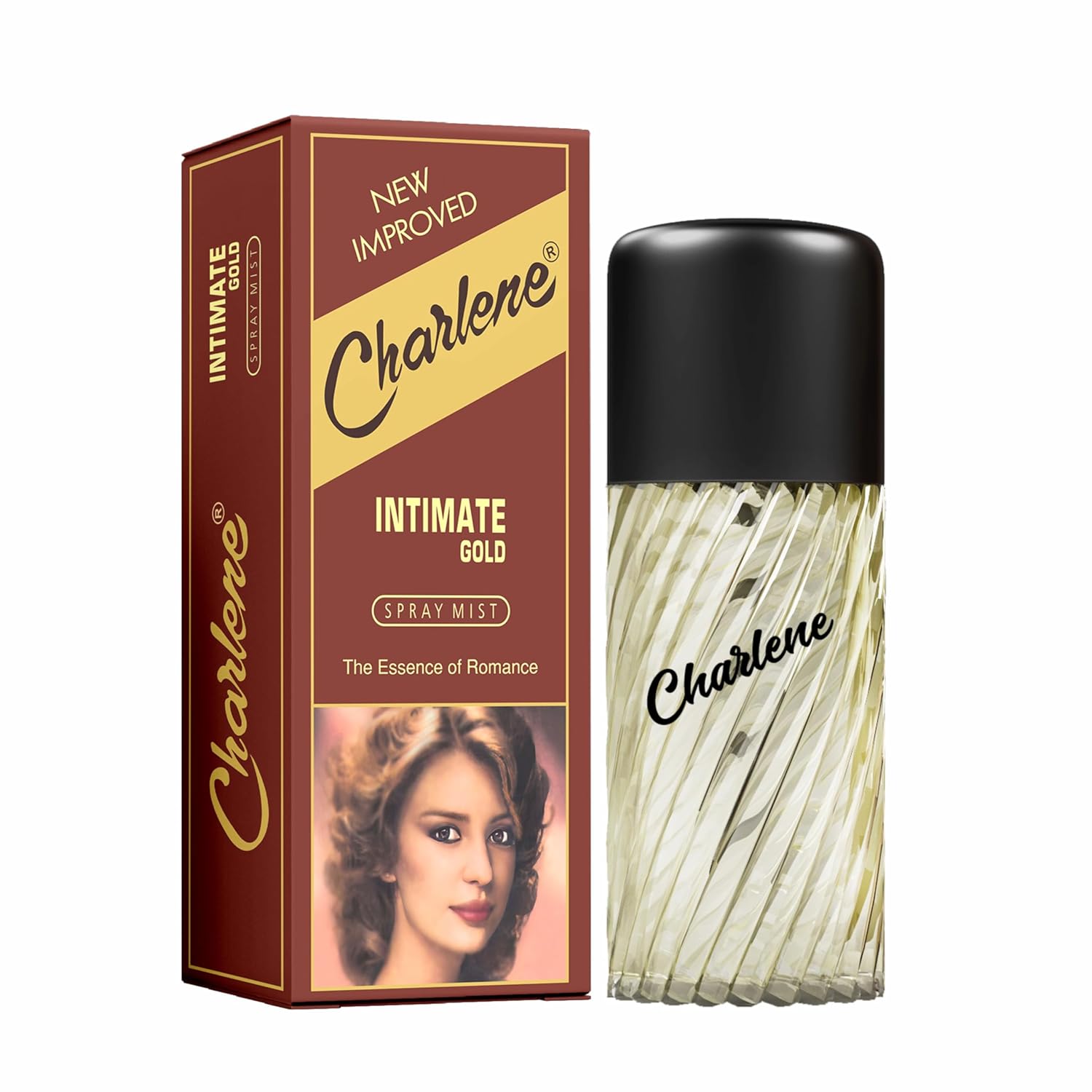CHARLENE Luxury Perfume Body Spray Mist For Men & Women - Intimate Gold 30Ml (Pack Of 1)