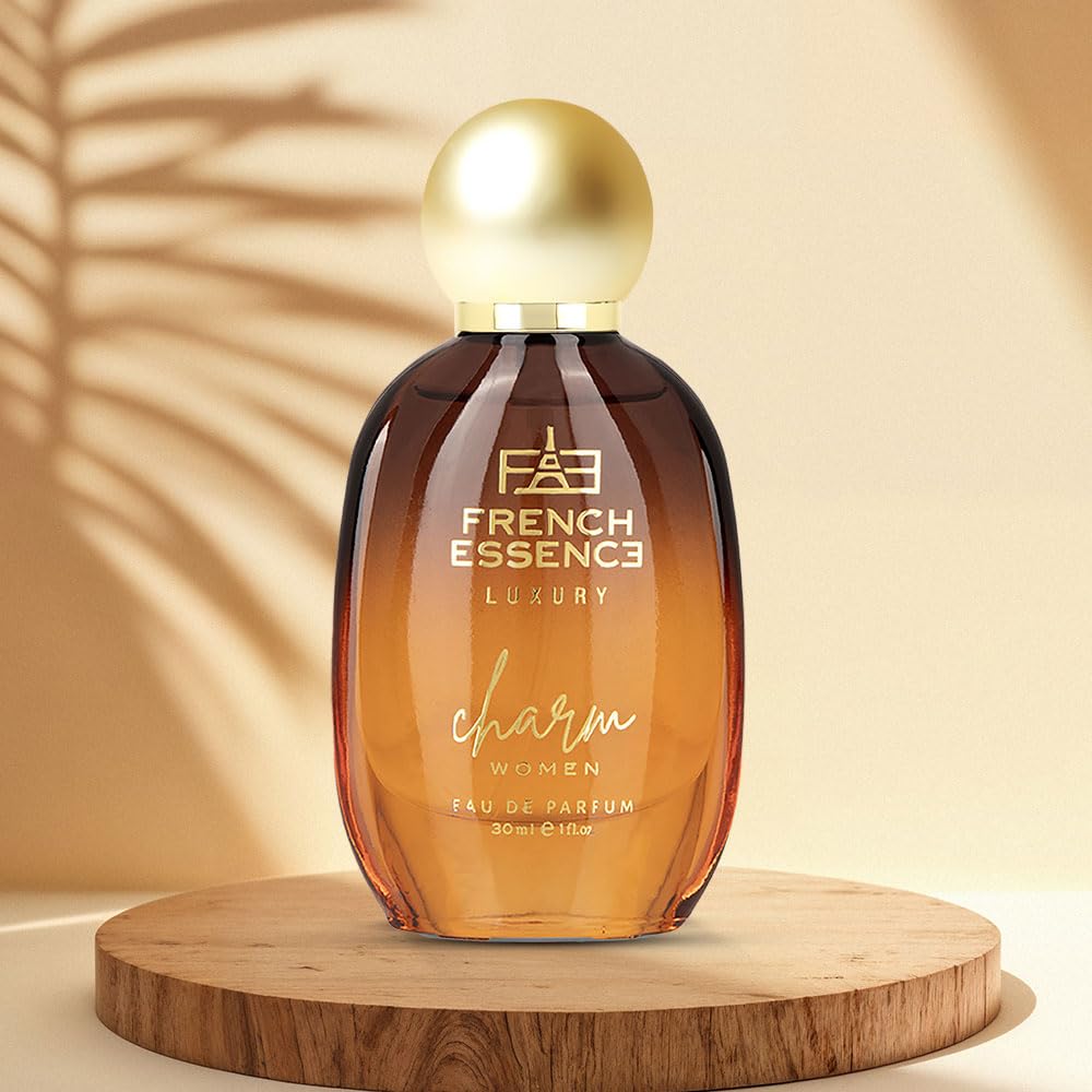 French Essence Charm women Perfume 30ML | Long-Lasting Luxury Unisex Fragrance | Premium Eau De Parfum for a Captivating Scent | Best Perfume Gift for Her | (Pack of 1)